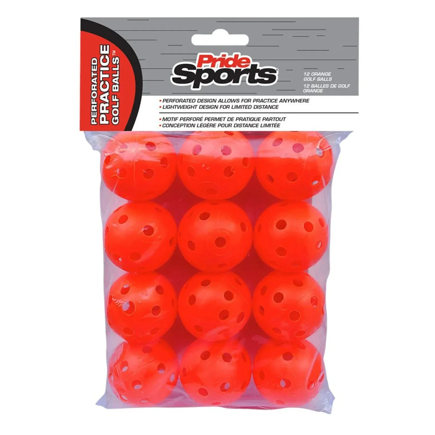 Pride Sports Harjoituspallot 12kpl