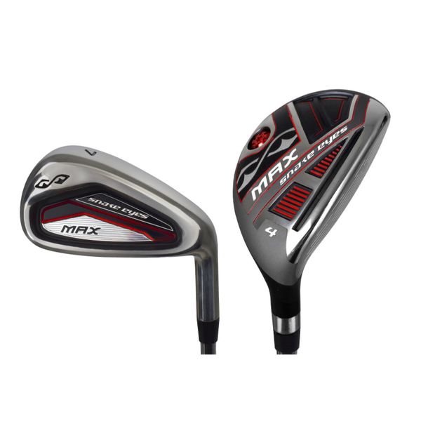 Snake Eyes Golf Max - Mailasetti