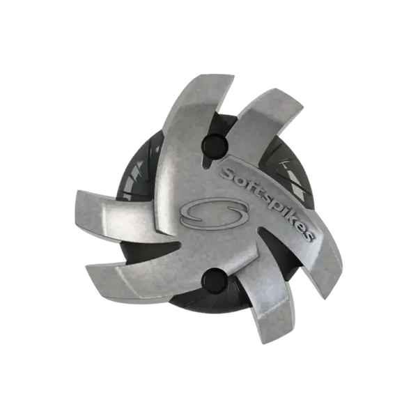 Silver Tornado Golf Spikes (Fast Twist 3.0)
