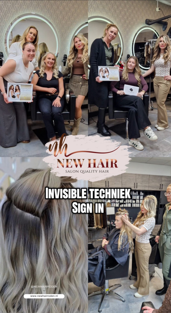 Invisible Hair weave curcus Genius weave extensions