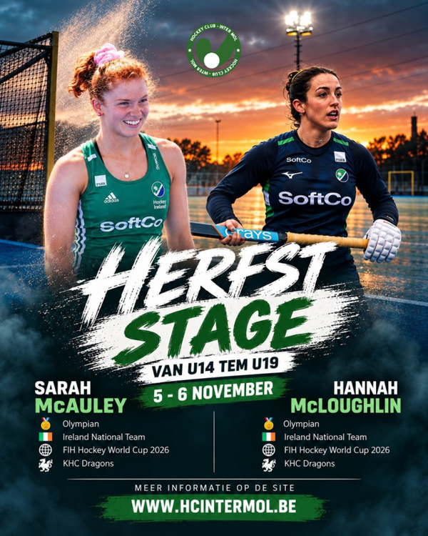 Herfststage van de U12 t.e.m. U19