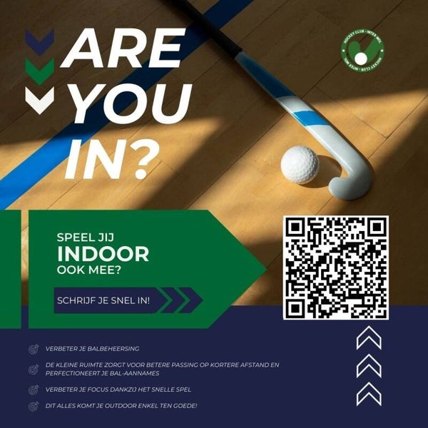 Indoor Heren/Dames (incl. wedstrijden)