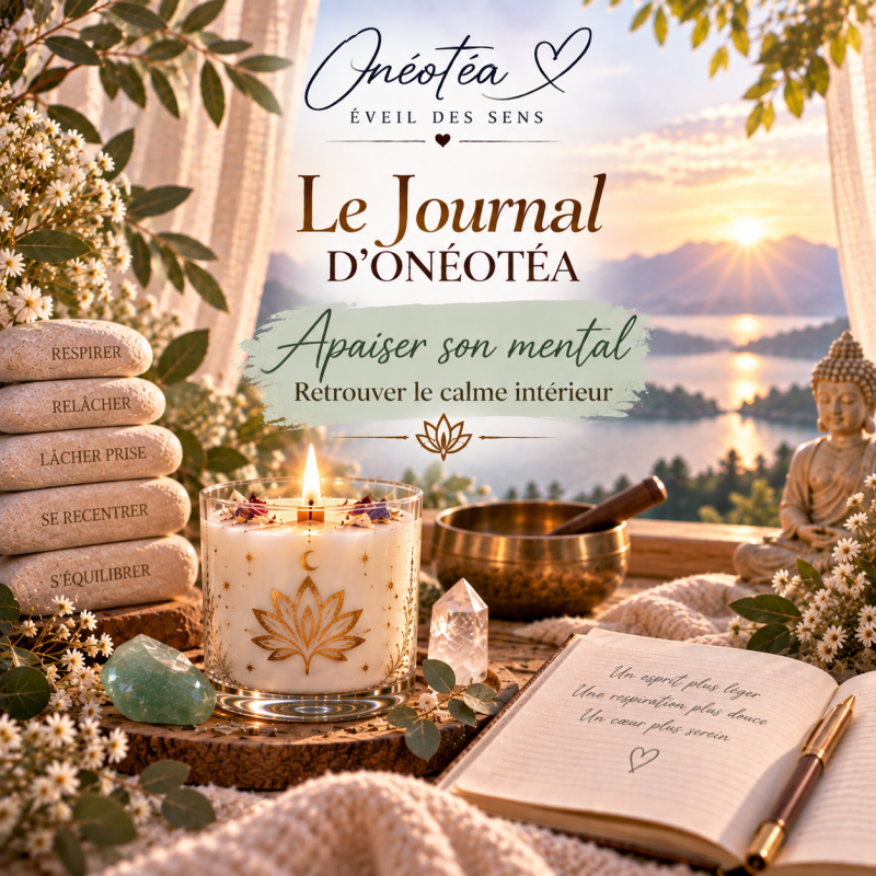 Apaiser le mental dans le Journal d'onéotéa