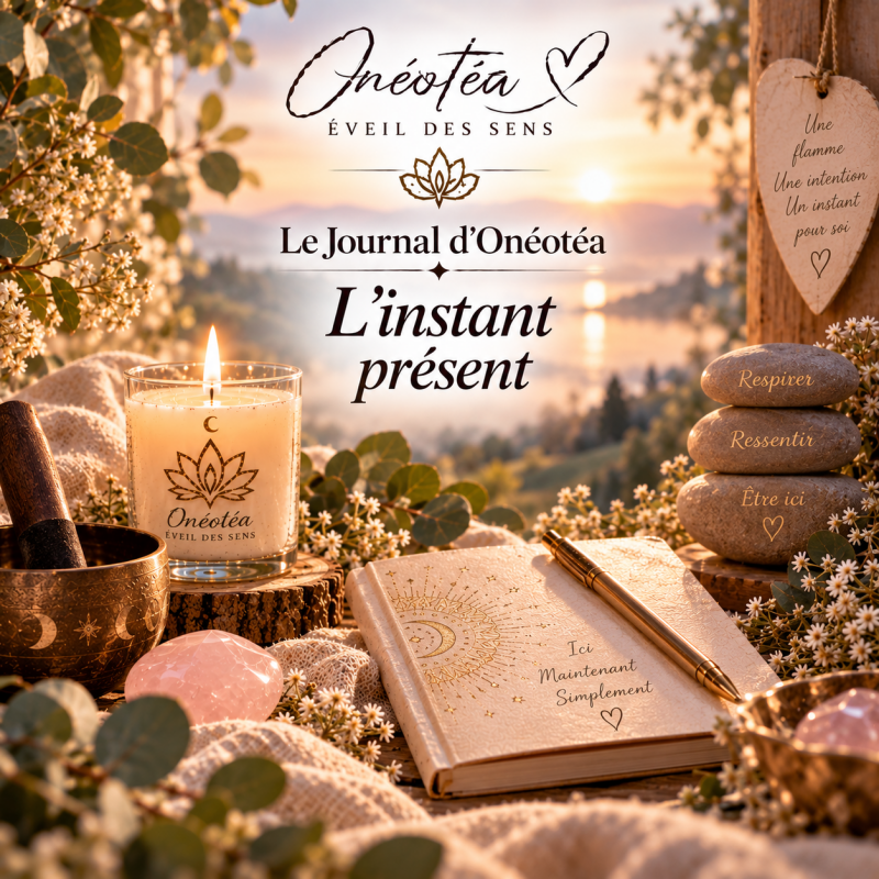 L'instant présent dans le Journal d'Onéotéa