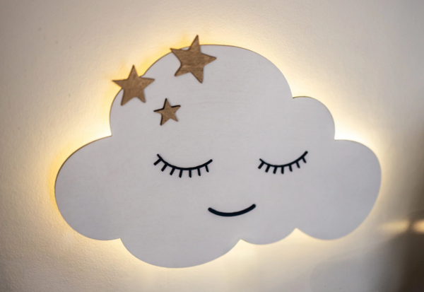 Lampje Boven De Wolken