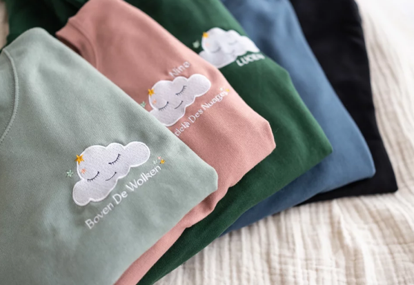 Sweater kind Boven De Wolken
