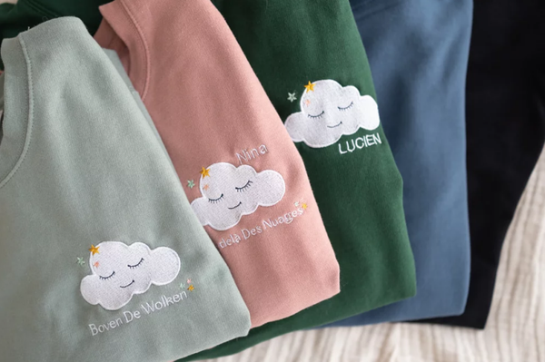 Hoodie volwassene Boven De Wolken