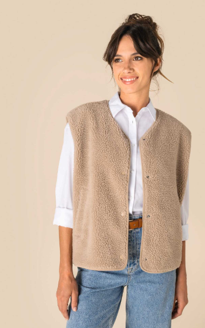 teddy bodywarmer