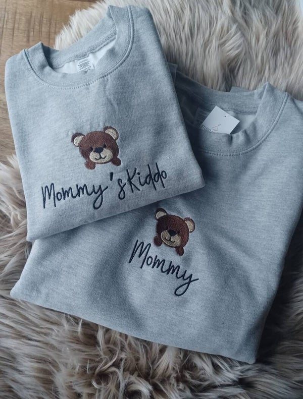 Sweater mommy's kiddo