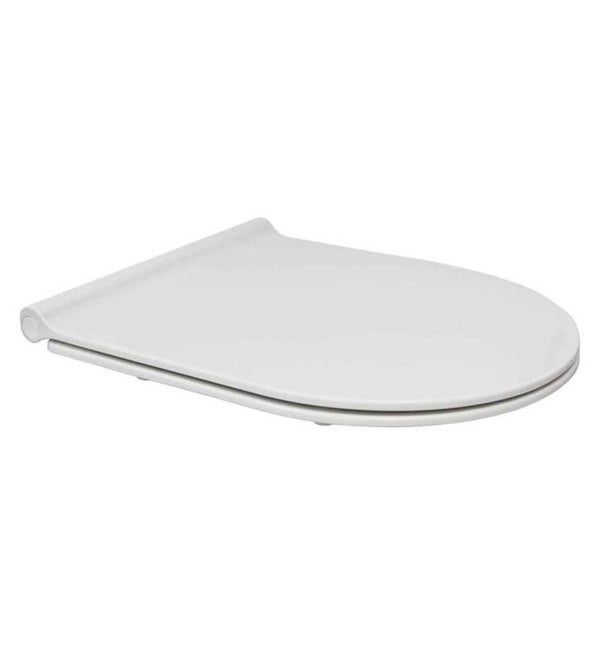 Tapa inodoro amortiguada forma-D Nofer