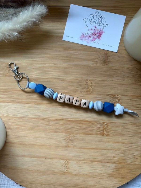 porte clé "papa"