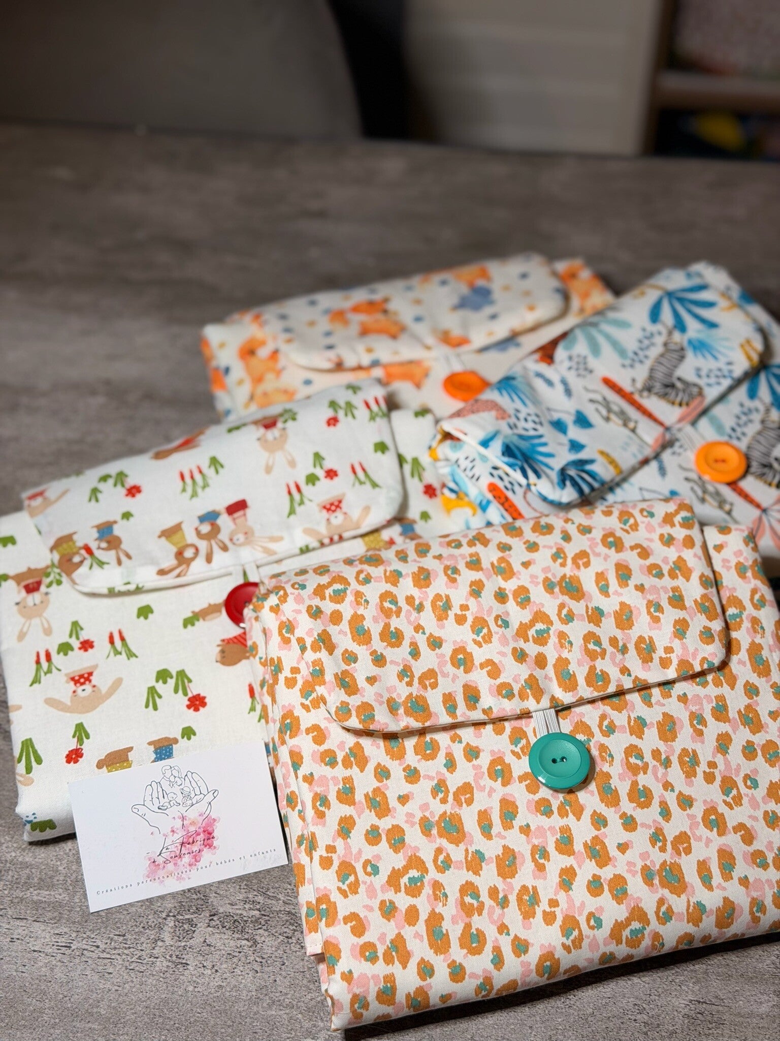 Tapis à langer nomade