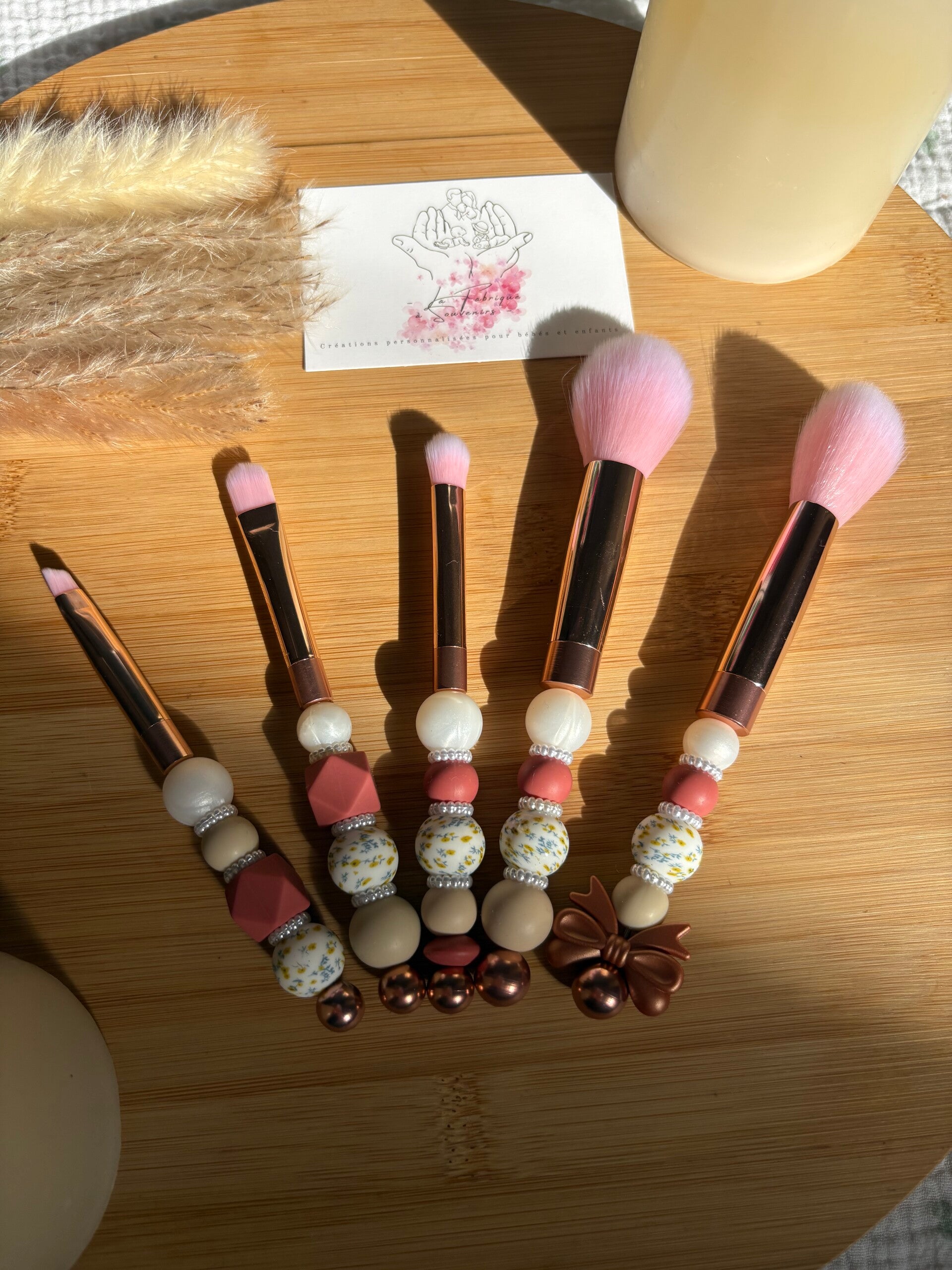 Kit pinceaux maquillage