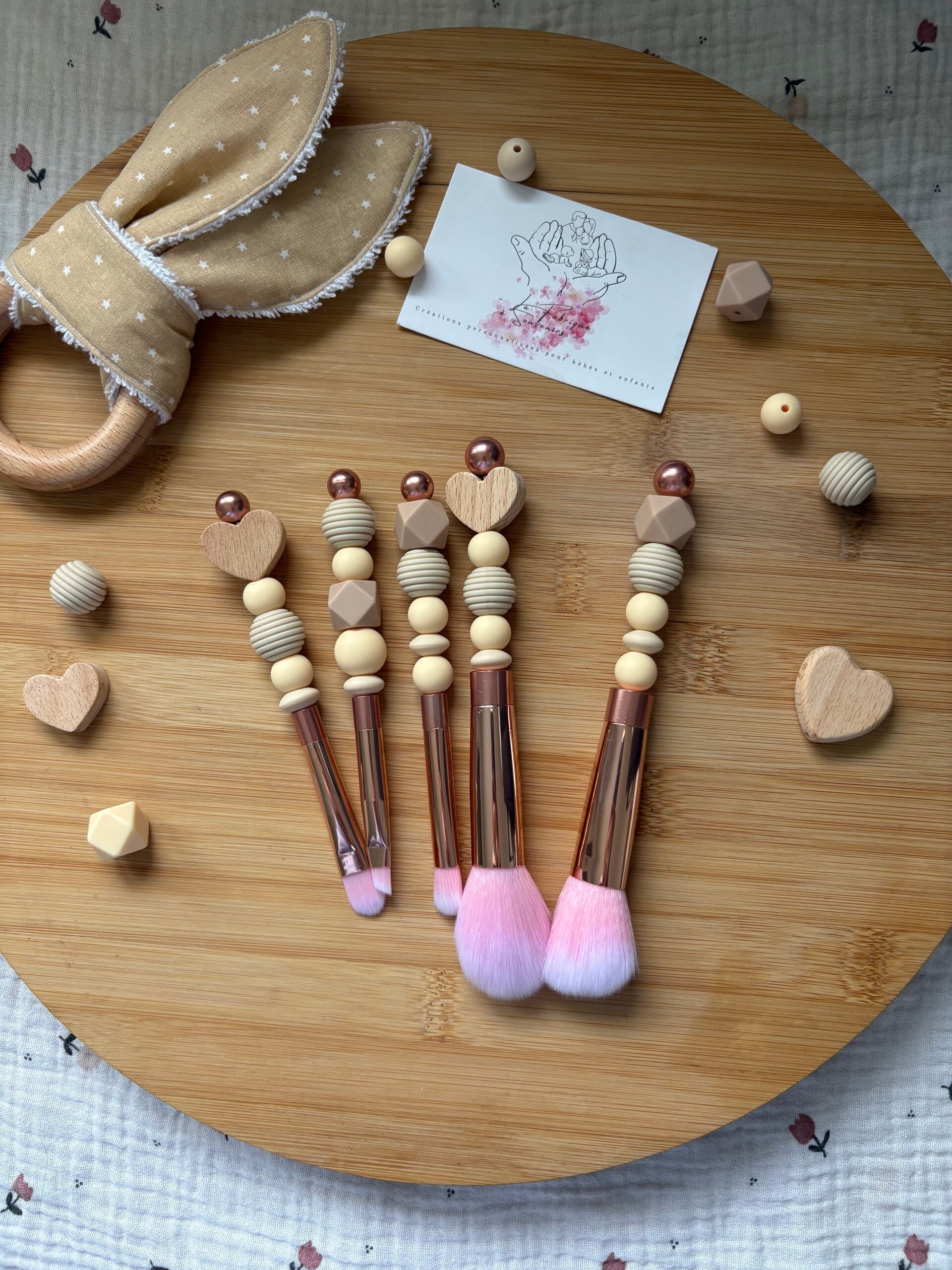 Kit pinceaux maquillage