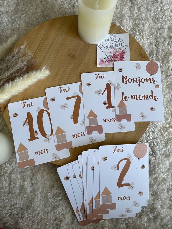 cartes étapes abeilles
