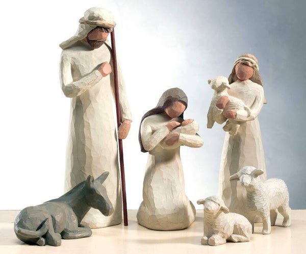 NATIVITA' PRESEPE WILLOW TREE 26005