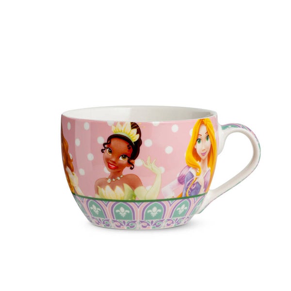Tazza Colazione Principesse Tales ML 520 102001