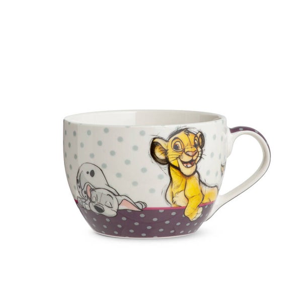Tazza Colazione Animals Tales ML 520 102002