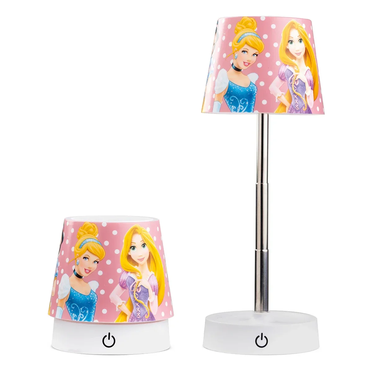 Lampada LED Disney Principesse Tales cm 11