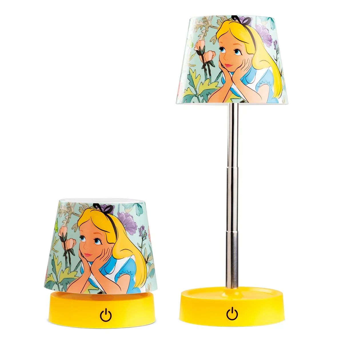 Lampada LED Disney Alice Tales cm 11