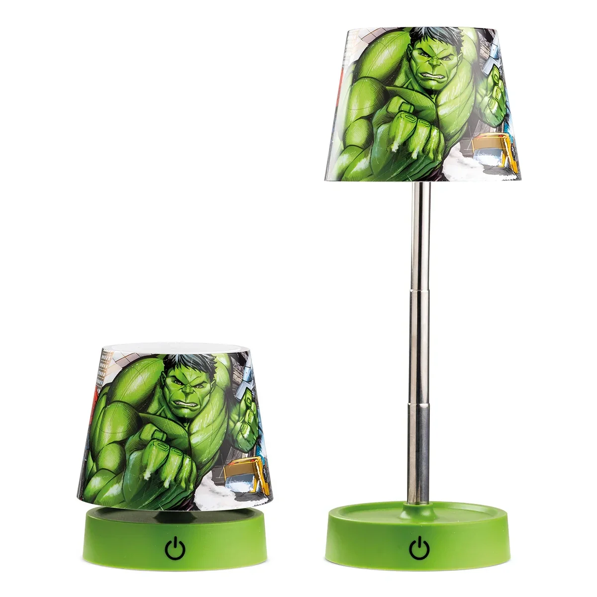 Lampada LED Marvel Hulk cm 11