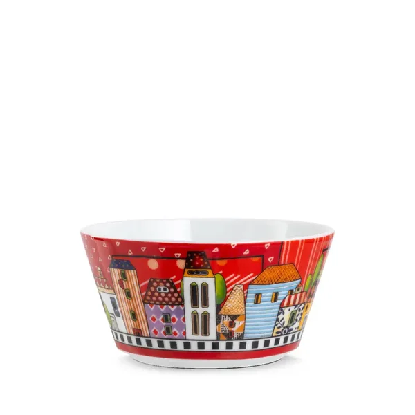 Bowl Paese Mio Rosso Ml 480 121042