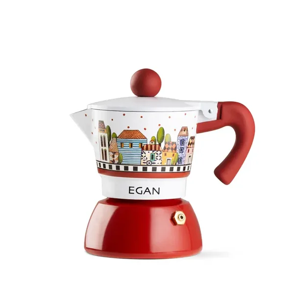 Moka Paese Mio Rosso 4 Cps 121055