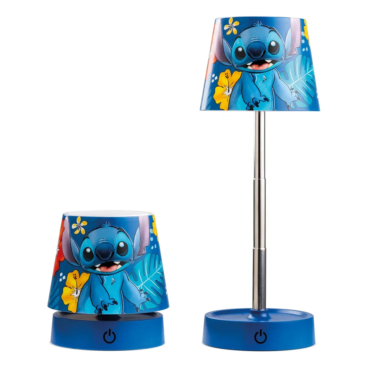 Lampada LED Disney Stitch Blu cm 11