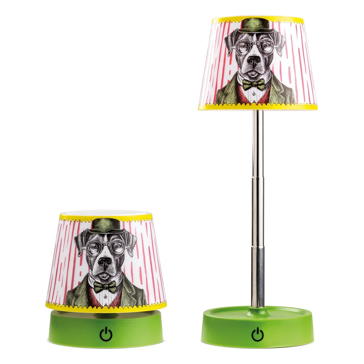 Lampada LED Cane "Friendship" cm 11