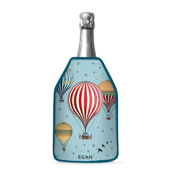 Glacette Giramondo Celeste Cm 23 130001