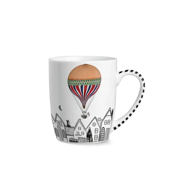 Mug Giramondo Città Ml 420 130005