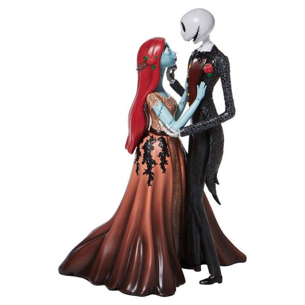 Statuetta Jack & Sally Love - Disney Haute Couture 6008701