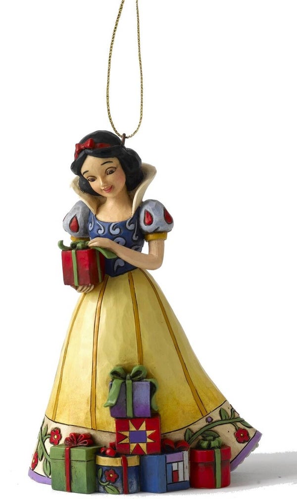 Biancaneve con doni 7 cm Disney Traditions A9046