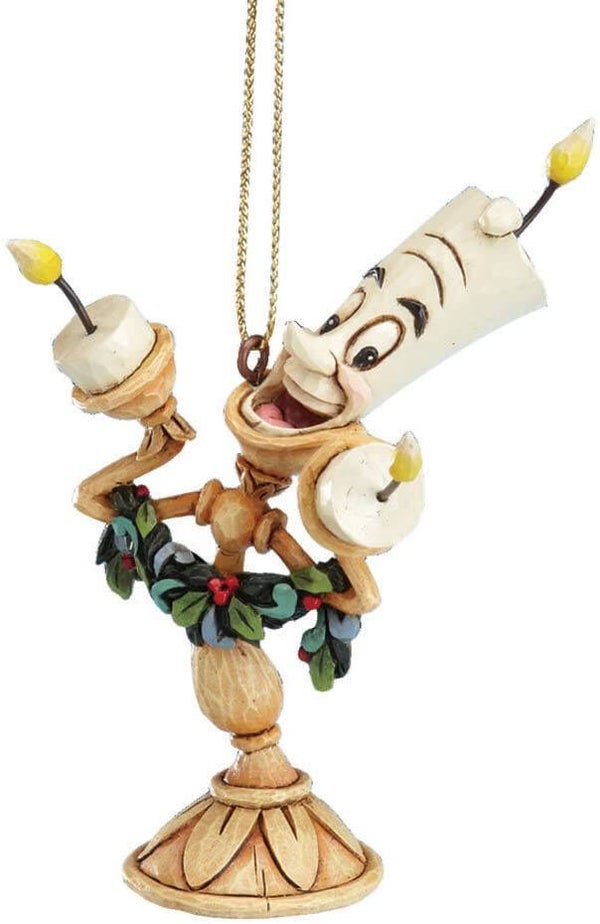 Statuetta La Candela Lumiere Disney Traditions (Decoro Albero) A21430