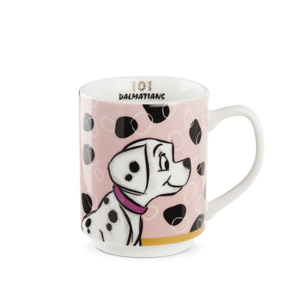 Mug Impilabile La Carica dei 101 Rosa 227002