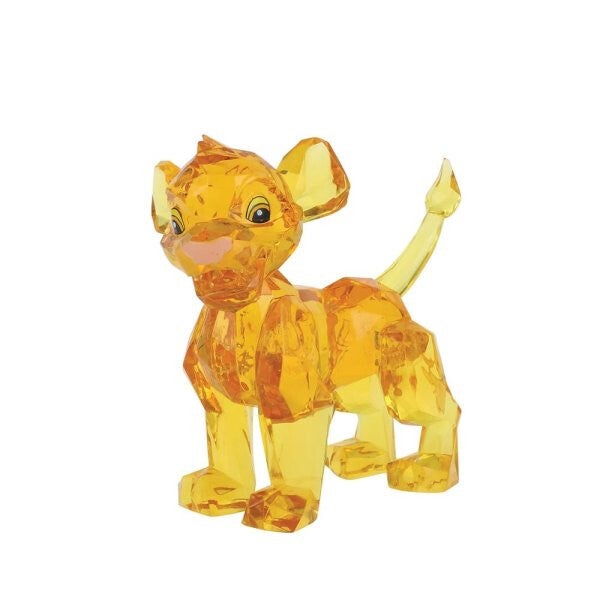 Statuetta Simba Facet - Disney Facets ND6009880