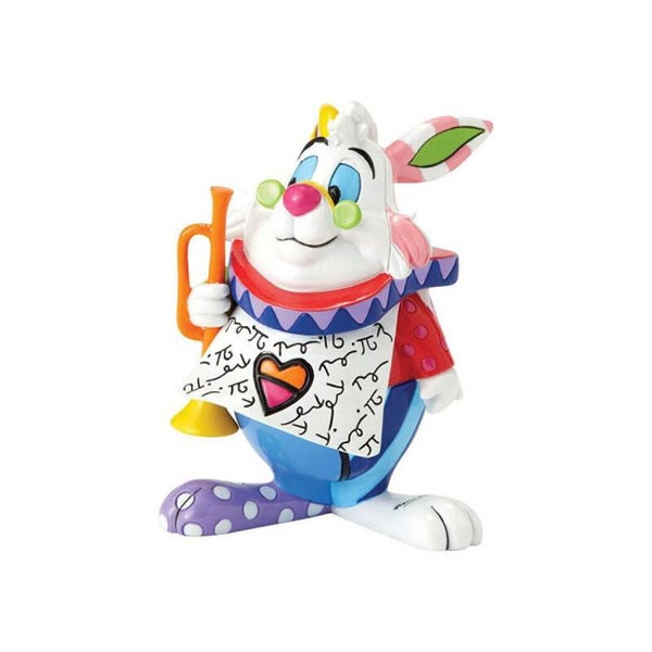 Bianconiglio 7,5 cm Romero Britto 6001310