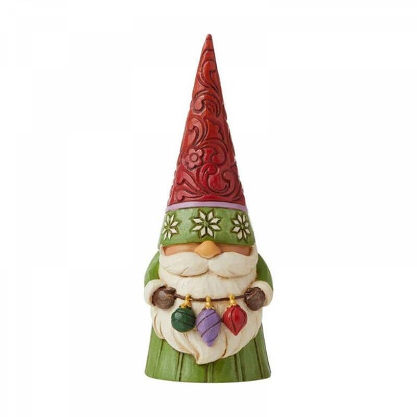Gnomo di Natale 13,5 cm Jim Shore 6009181