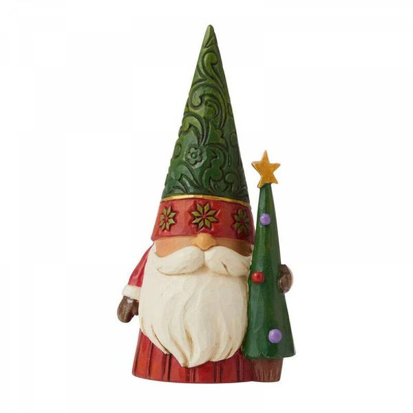 Gnomo di Natale 12 cm Jim Shore 6009184