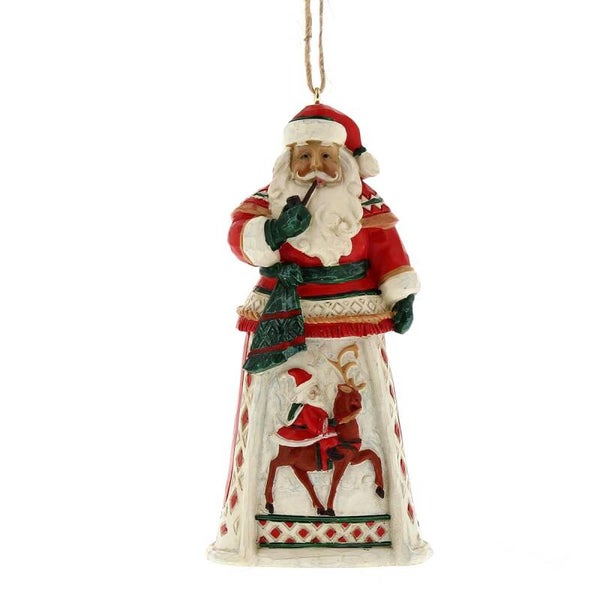 Babbo Natale Lapponia 12 cm Jim Shore 6011493