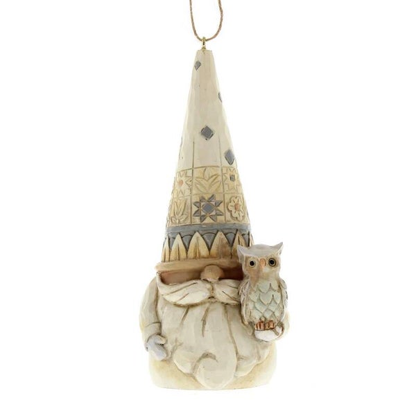 Gnomo con gufo 11,5 cm Jim Shore 6011631