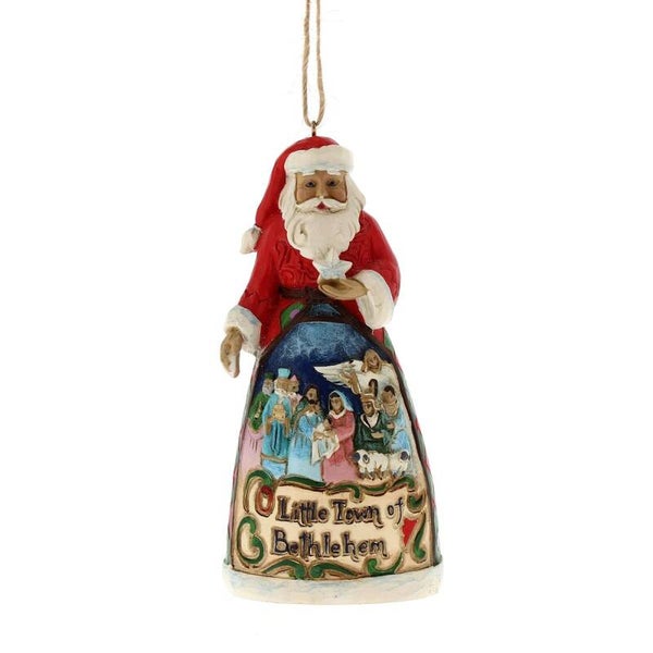 Babbo Natale Little Town 9 cm Jim Shore 6011492