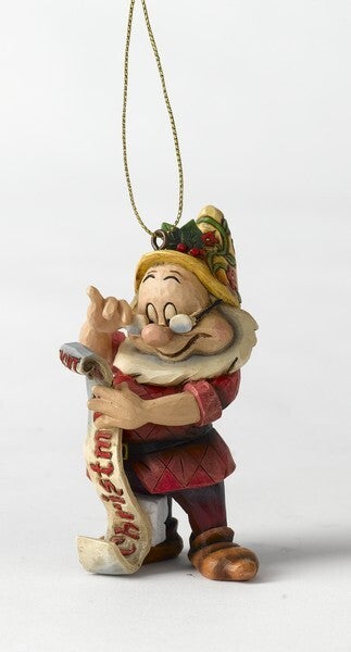 Statuetta Disney Traditions Dotto (Decoro Albero) A9040