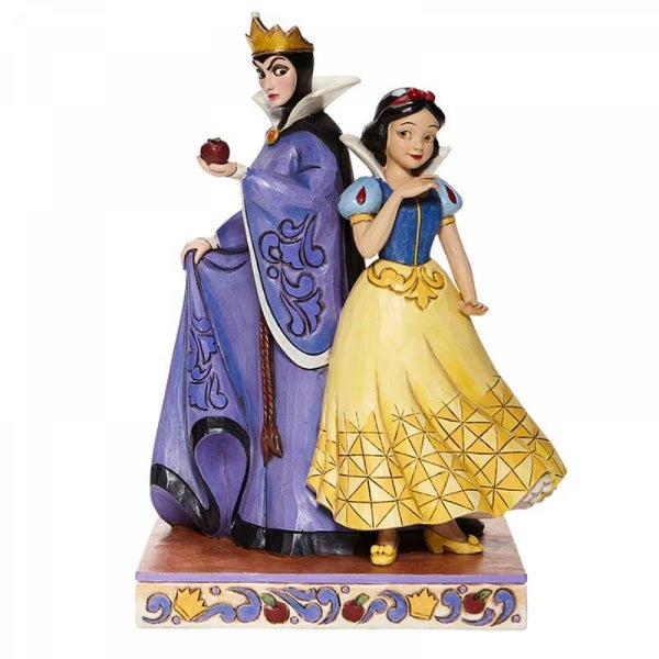 Biancaneve e regina Grimilde 21 cm Disney Traditions 6008067