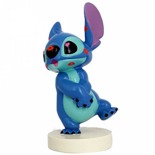 Stitch con i baci 7 cm Disney Grand Jester 6010352