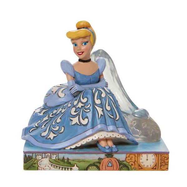 Cenerentola con scarpetta 14 cm Disney Traditions 6010095