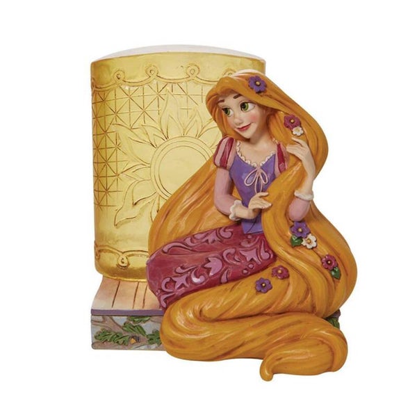 Rapunzel con lanterna 13 cm Disney Traditions 6010096