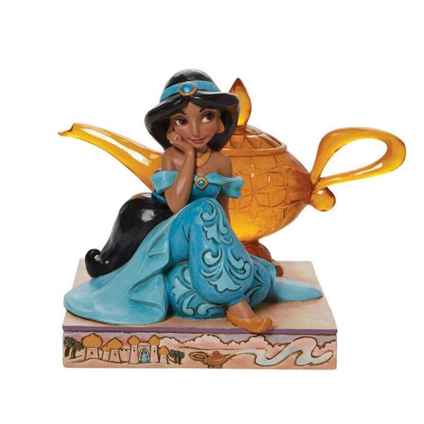 Jasmine con lampada 13 cm Disney Traditions 6010097
