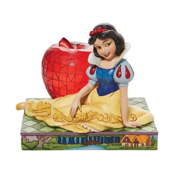 Biancaneve con mela 12,5 cm Disney Traditions 6010098