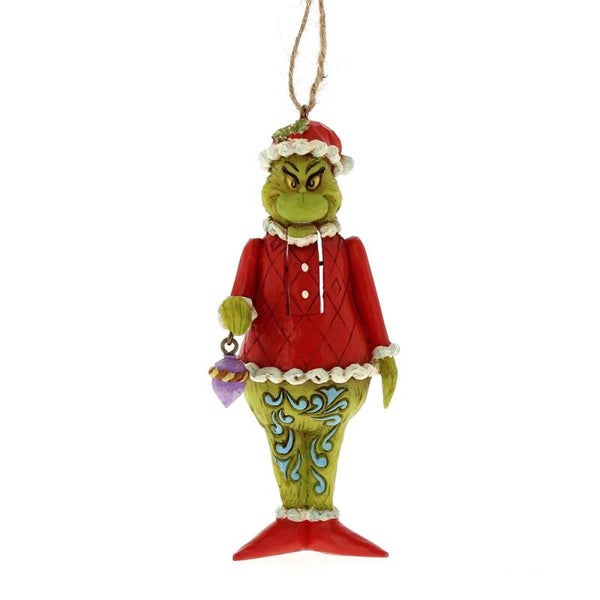 Grinch Schiaccianoci 13,5 cm (Decoro Albero) The Grinch by Jim Shore 6009207